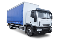 Car Hire Whitton - 18 Tonne Curtain Side Truck - Truck hire Whitton