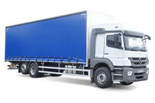 Car Hire Whitton - 26 Tonne Curtain Side Truck - Truck hire Whitton