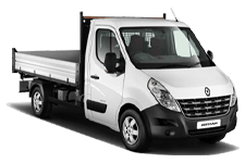 Car Hire Whitton - 3.5 Tonne Tipper Transit - Van hire Whitton