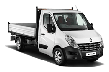 Car Hire Whitton - 3.5 Tonne Tipper Transit Truck - Truck hire Whitton