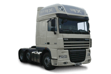 Car Hire Whitton - 44 Tonne Sleeper Truck - Truck hire Whitton