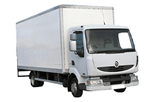 Car Hire Whitton - 7.5 Tonne Box Truck With Tail Lift - Truck hire Whitton