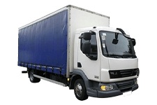 Car Hire Whitton - 7.5 Tonne Curtain Side Truck - Truck hire Whitton