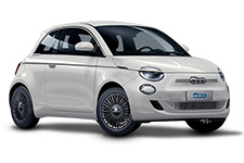 Car Hire Whitton - Fiat 500 - car hire Whitton