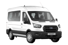 Car Hire Whitton - Ford Minibus 12 Seater - Minibus hire Whitton