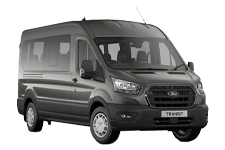 Car Hire Whitton - Ford Minibus 15 Seater - Minibus hire Whitton