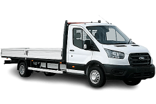 Car Hire Whitton - Ford Transit Dropside Van - Van hire Whitton
