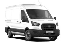 Car Hire Whitton - Ford Transit MWB - Van hire Whitton