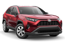 Car Hire Whitton - RAV4 Auto - car hire Whitton